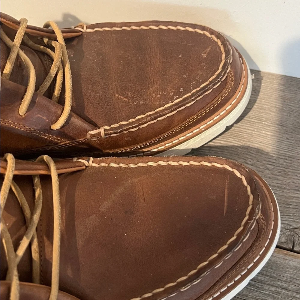Sperry Men's Dark Brown Authentic Original PLUSHWAVE Lug Chukka